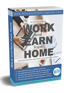 OJP Work and Earn From Home Full Guide eBook